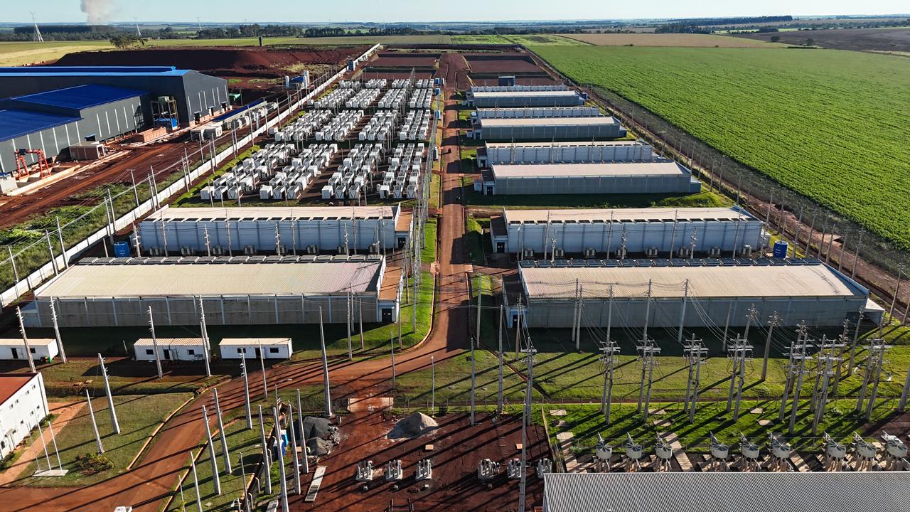 Subestación eléctrica y centro de storage en Yguazú