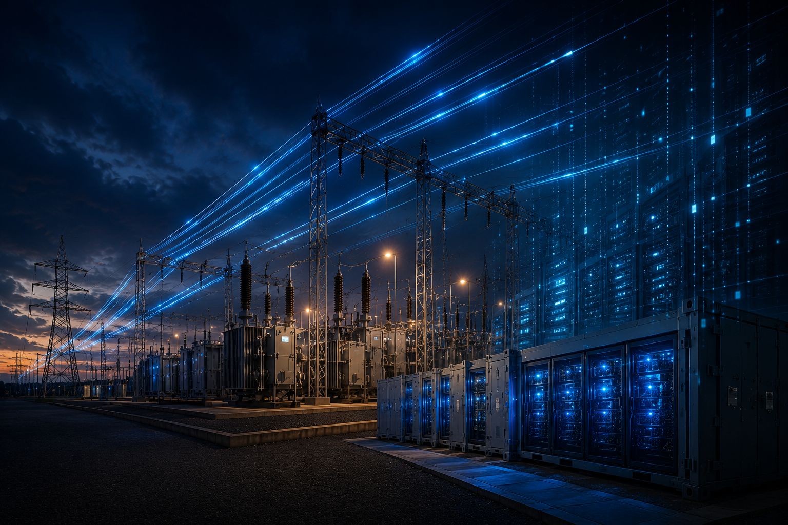 Subestación eléctrica BIT7EVEN
