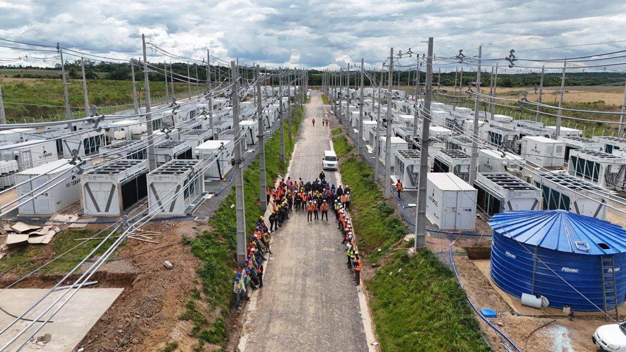 Subestación eléctrica en Valenzuela, Cordillera